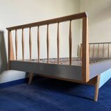 Scandinavian vintage single bed