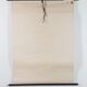 Vintage educational wall hanging roll chart poster map