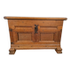 Antique Brutalist Chest in Oak, 1800