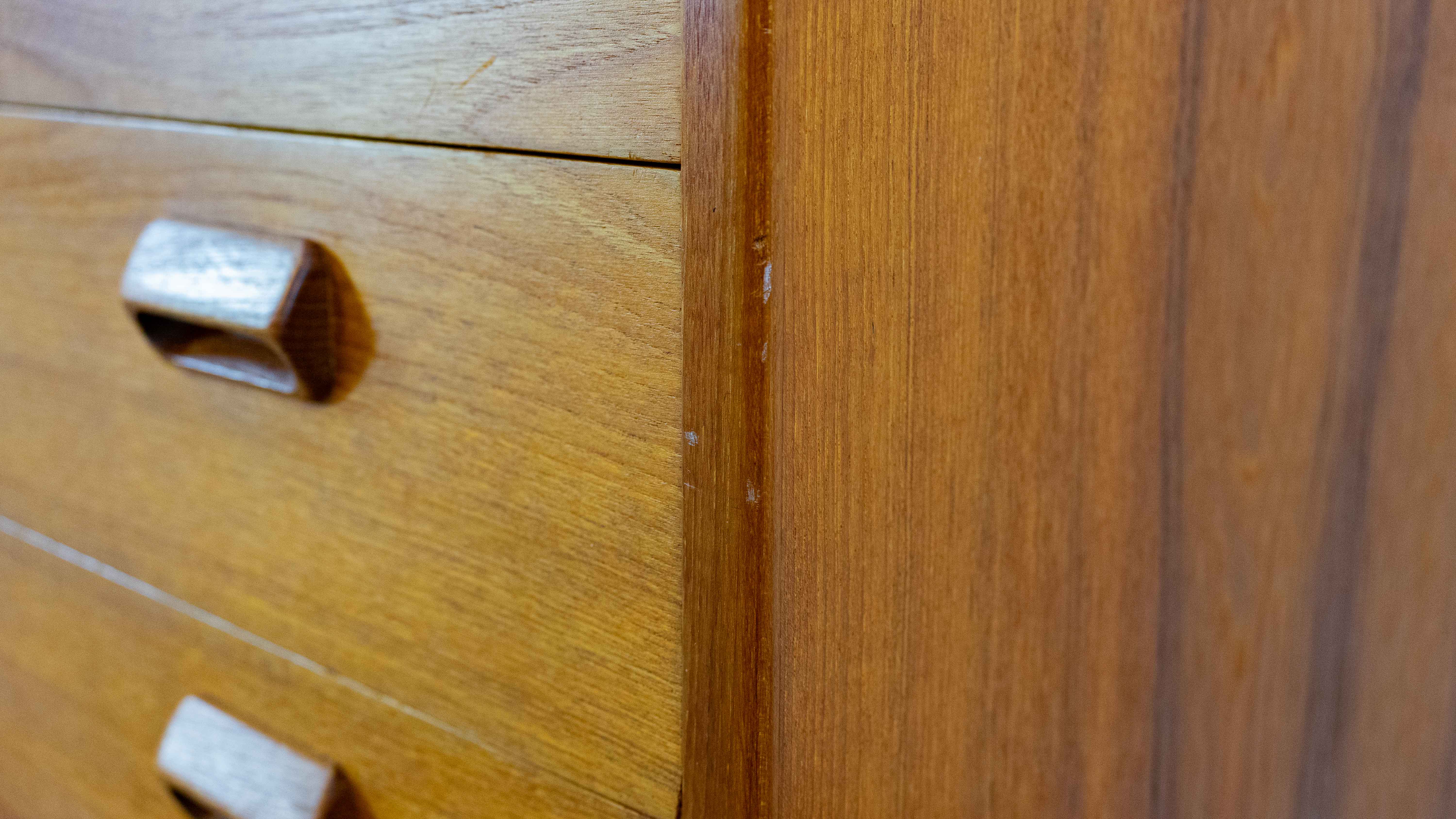 Borge Mogensen teak bookcase for Soborg Mobelfabrik, 1960s