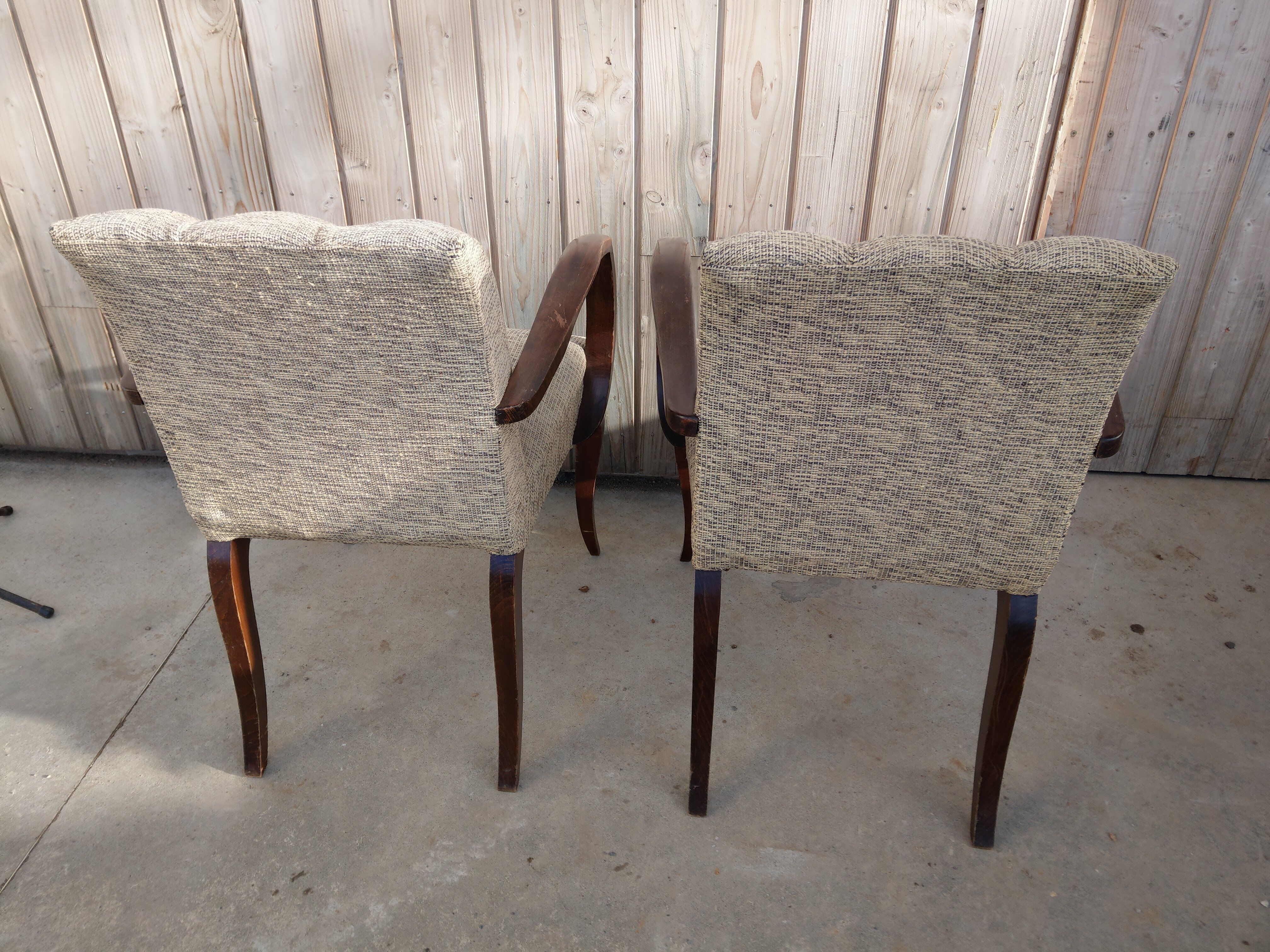 Pair of chairs bridge 50 years