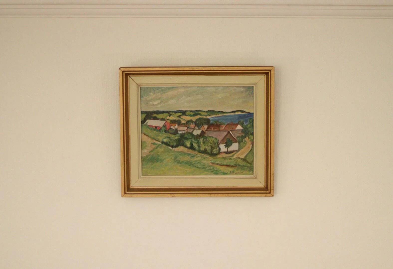 « Maisons de village » par S. Willner