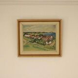 « Maisons de village » par S. Willner