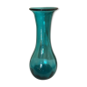 Old blue vase