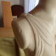 Buste d'artemis Diane en platre