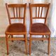 Duo of bistro chairs Luterma – 60s