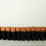 DS-600 'Non Stop' sofa by Eleonore Peduzzi Riva for De Sede with 12 elements, Switzerland 1970s