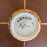 Vase signed Dechicha Algeria