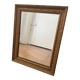 Miroir cadre doré moulure
