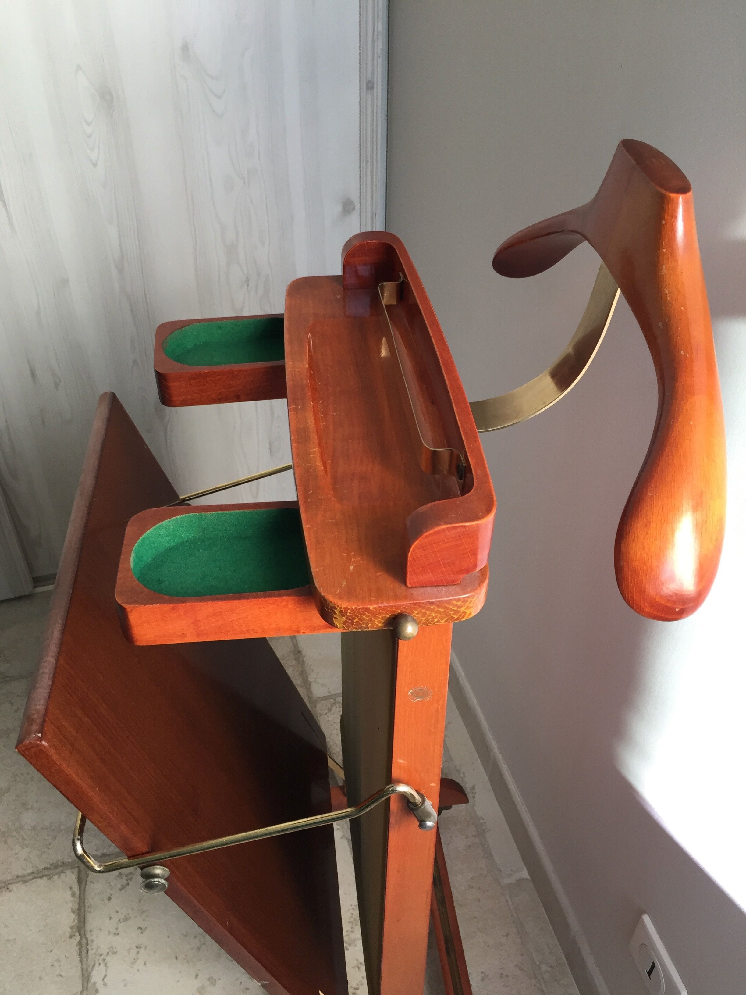 Night jack Fratelli Regutti in walnut 1950