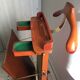 Night jack Fratelli Regutti in walnut 1950