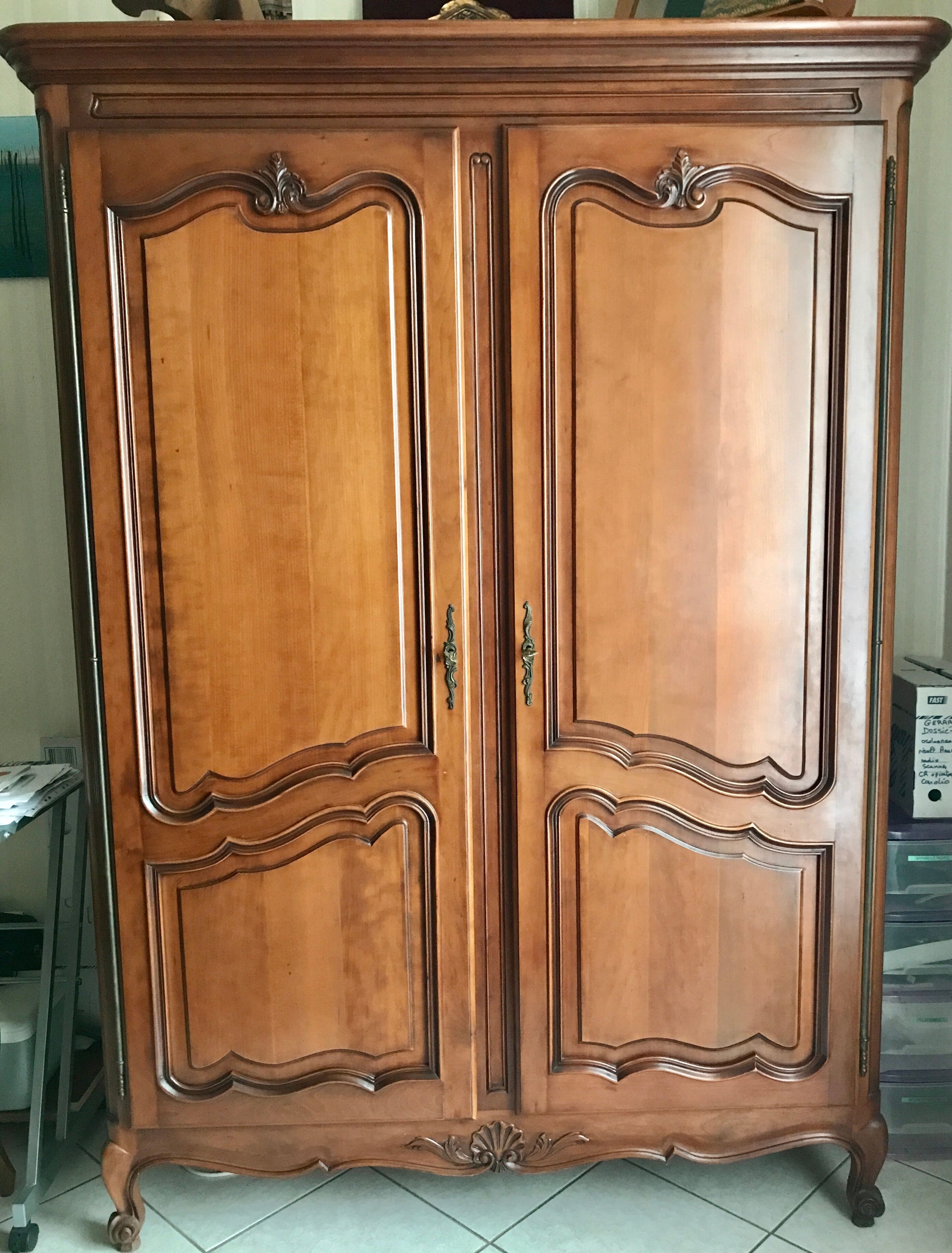 Cherry cabinet