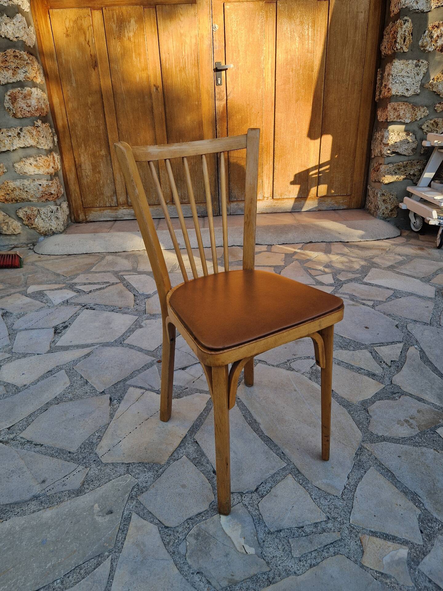 Vintage Baumann bistro chair