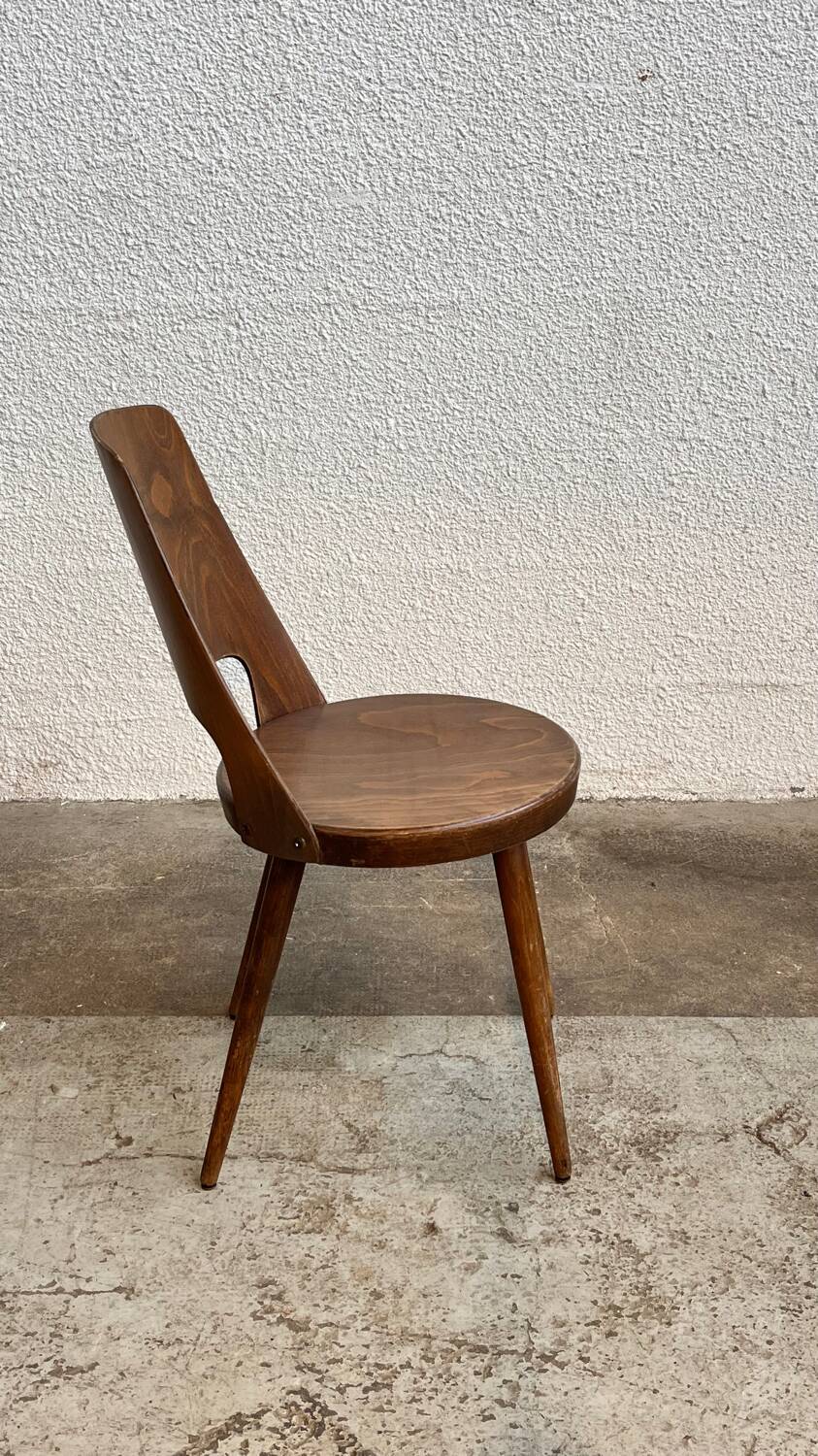Paire de chaises Mondor Baumann