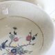 Set of 4 tea cups, porcelain Old Royal Factory of Limoges, Vintage