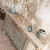 Old carpenter's workbench
