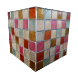 Multicolored mother-of-pearl pendant from the 70s and 80s