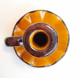 Ceramic candle holder