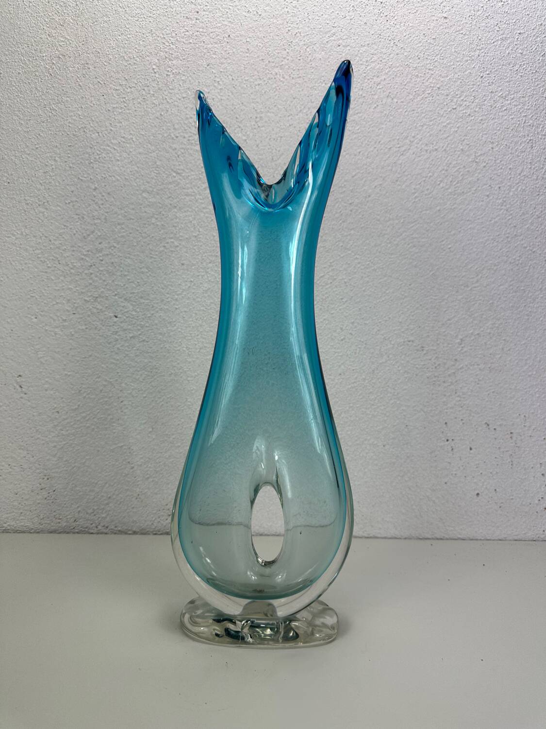 Murano glass vase
