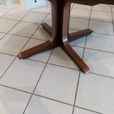 Vintage extendable table Baumann 1970s