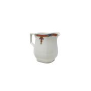 Service à café et à thé blanc Art déco, années 1930, ensemble de 12