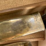 Copper fountain decoration