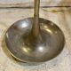 Modernist umbrella stand in chrome tube