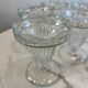 Lot de 6 coupe à glace vintage française