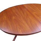 Vintage Baumann oval table 1960 extendable