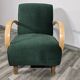 Art Deco Lounge Chair by Jindrich Halabala