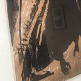 Silkscreen by Michel Cabaret