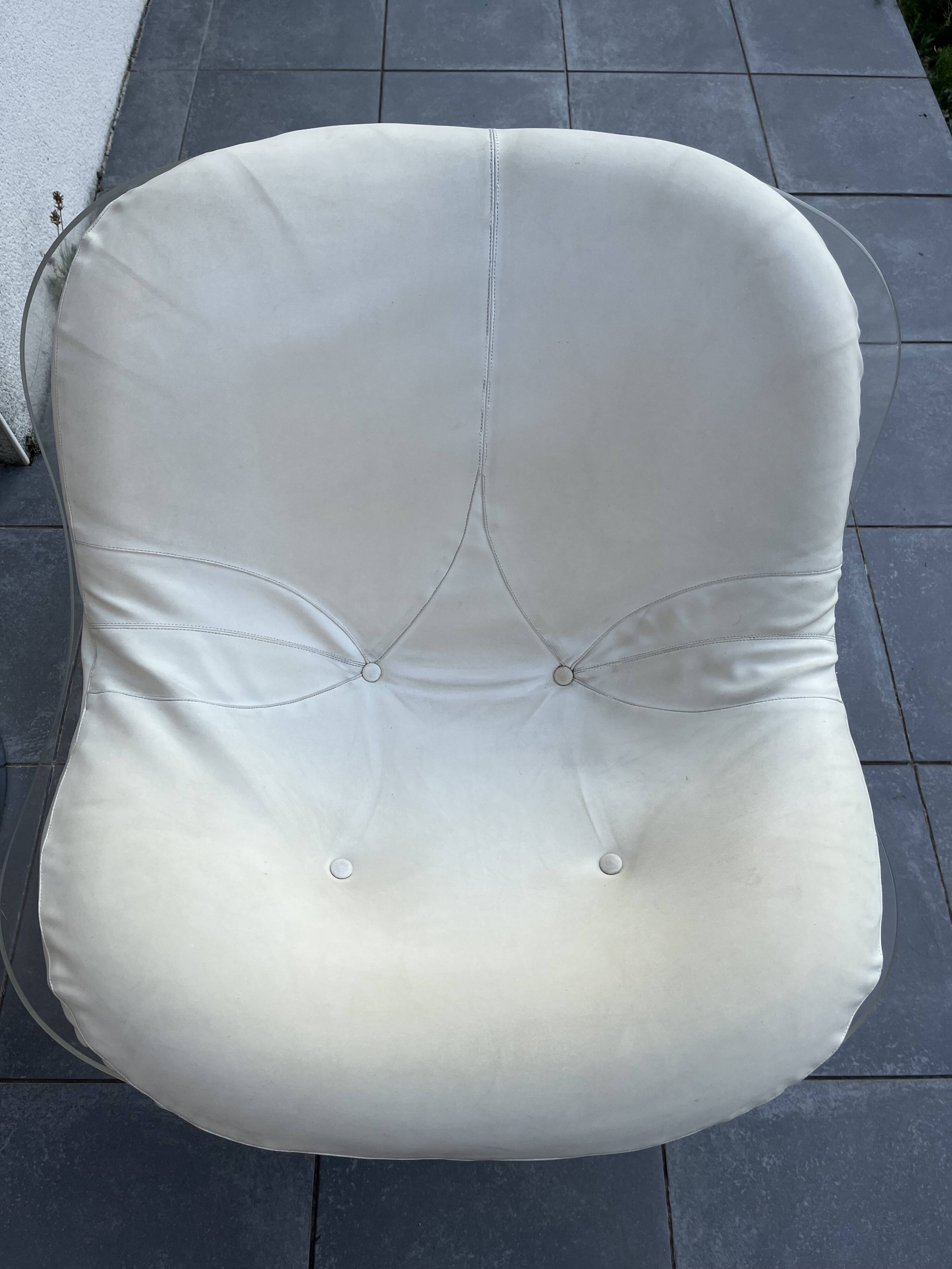 Pair of Armchairs model Sphere by Boris Tabacoff for MMM 1970