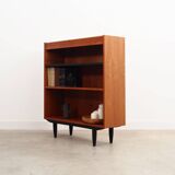 Teak bookcase, Danish design, 1970s, production: Denmark