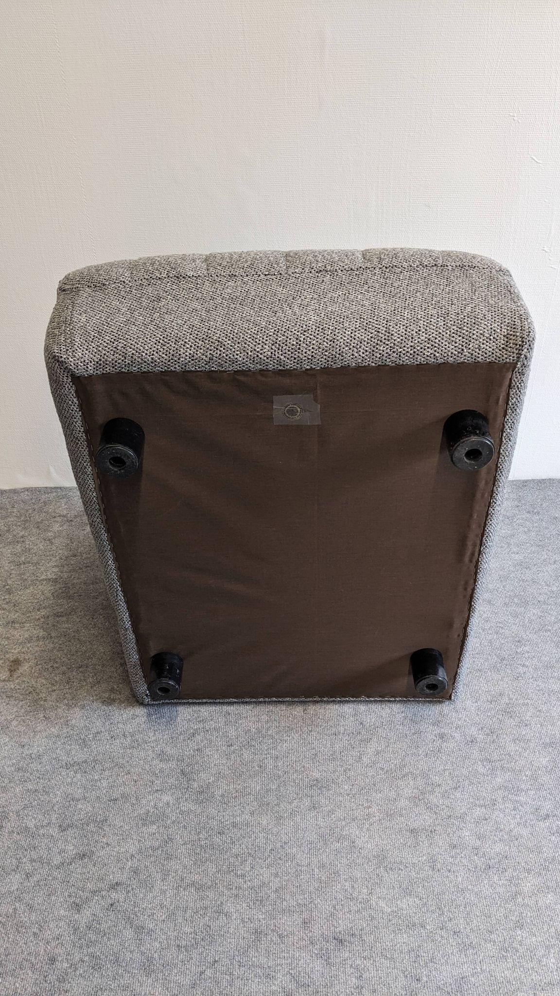 Tito Agnoli's armchair for Mobilier International, Italy around 1970.
