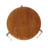 Scandinavian teak stool, Sweden, 1960