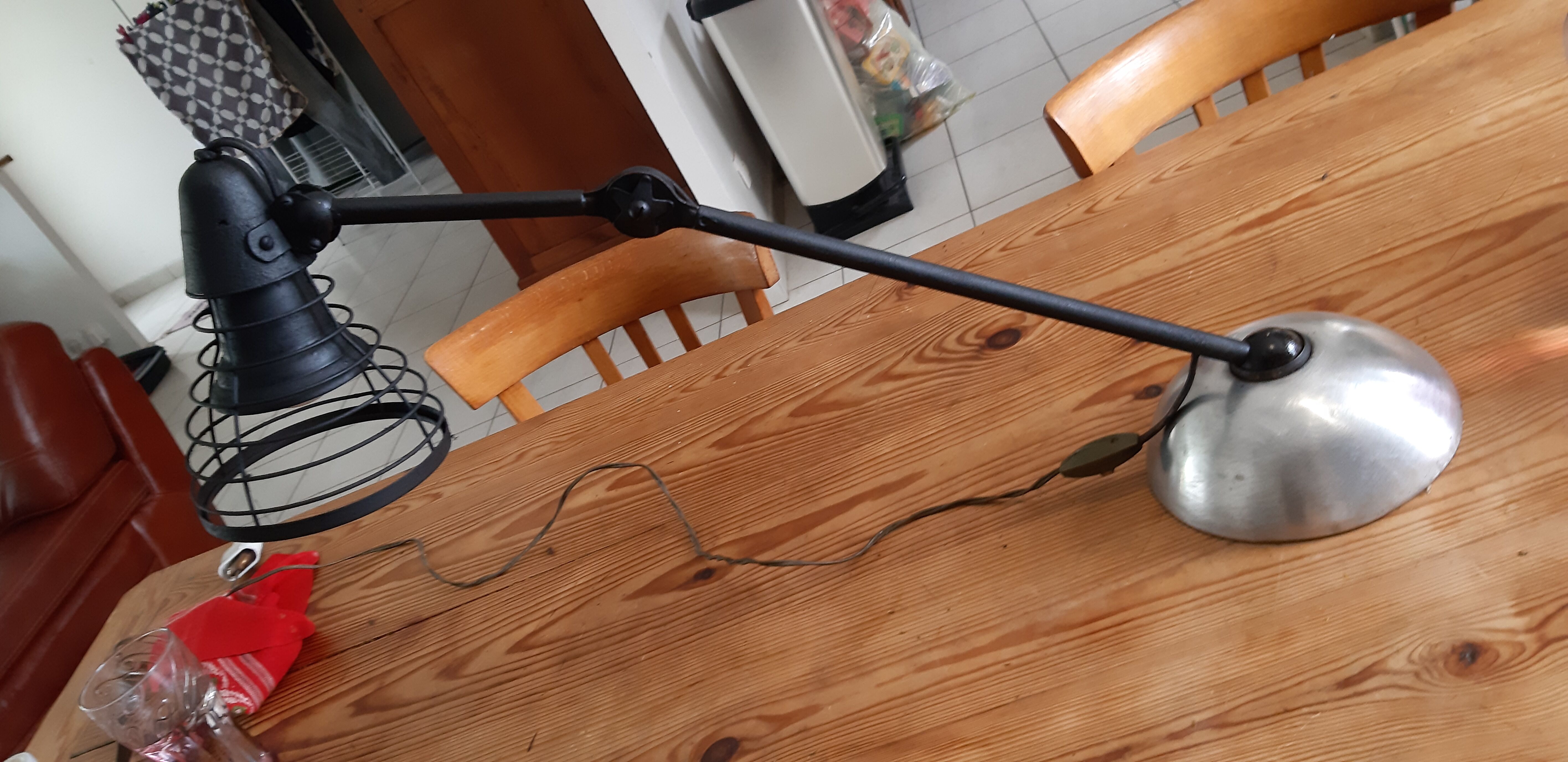 1930 Mazda industrial lamp