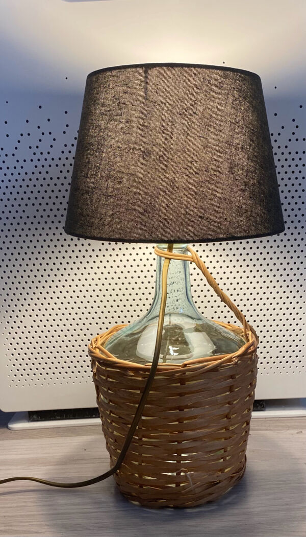 Lampes de chevet dame Jeanne