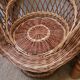 Rattan armchair