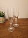 Lot de 2 flûtes à champagne en cristal