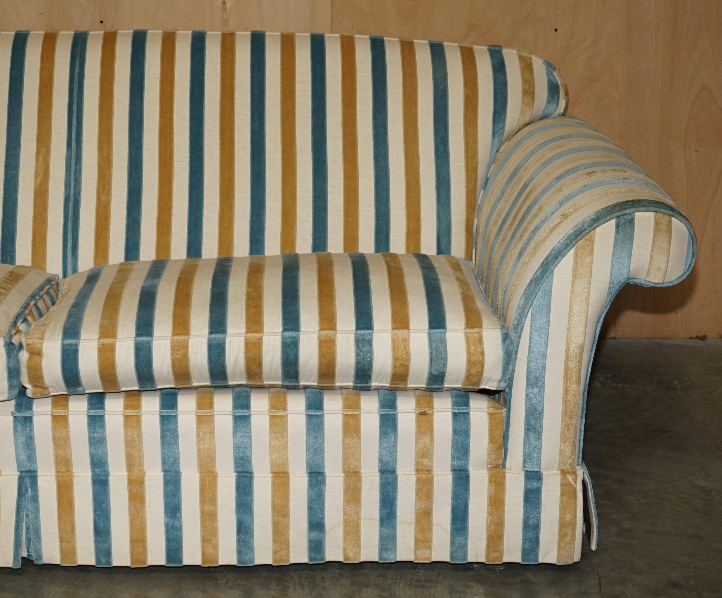 Three-seater sofa Mulberry Home - Contemporary design