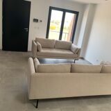 Harlow 3 and 2 seater sofas from Made.com