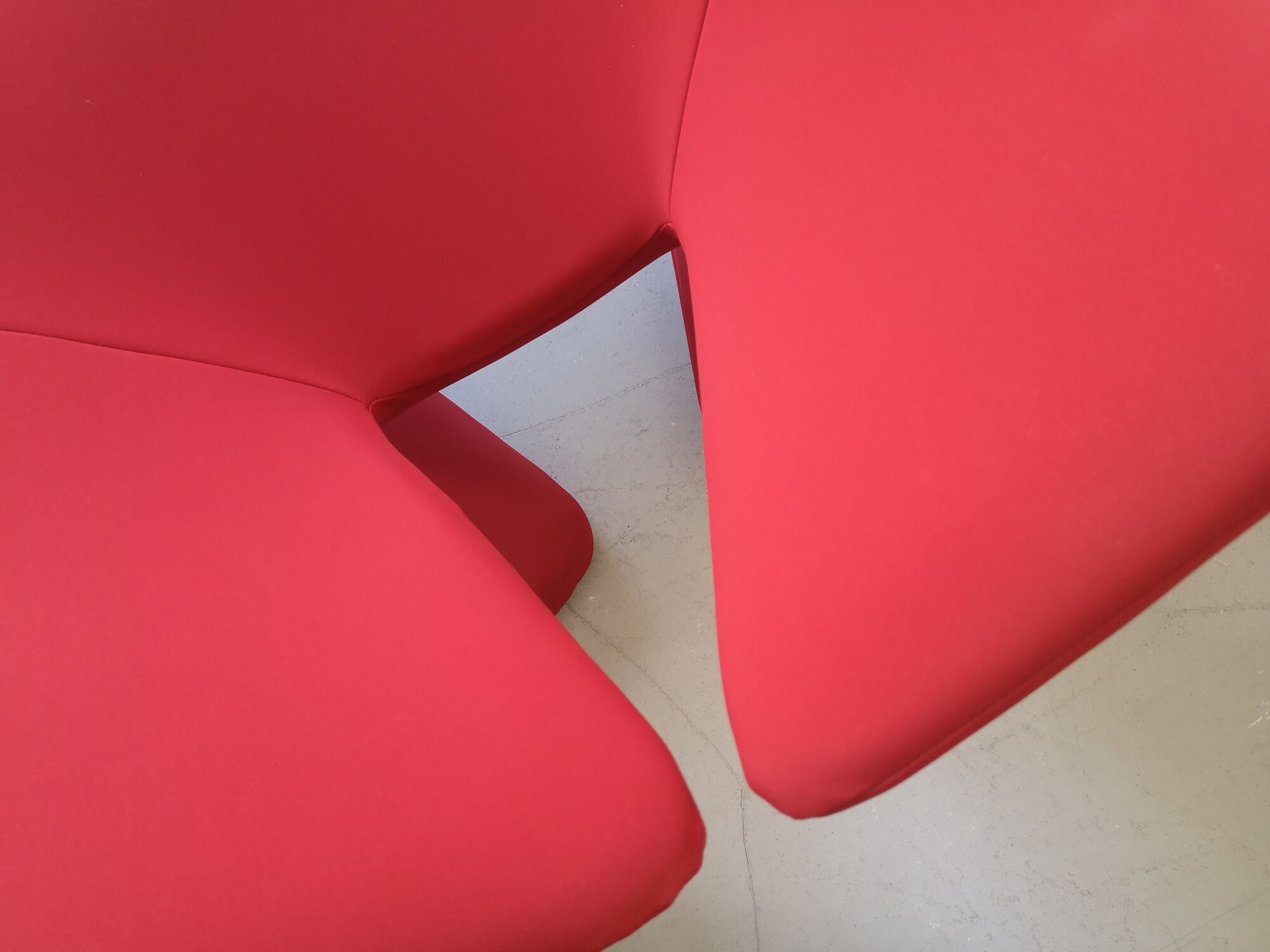 Zen Pierre lounge armchair by Kwok Hoi chan for Steiner Paris, 1970