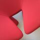 Zen Pierre lounge armchair by Kwok Hoi chan for Steiner Paris, 1970