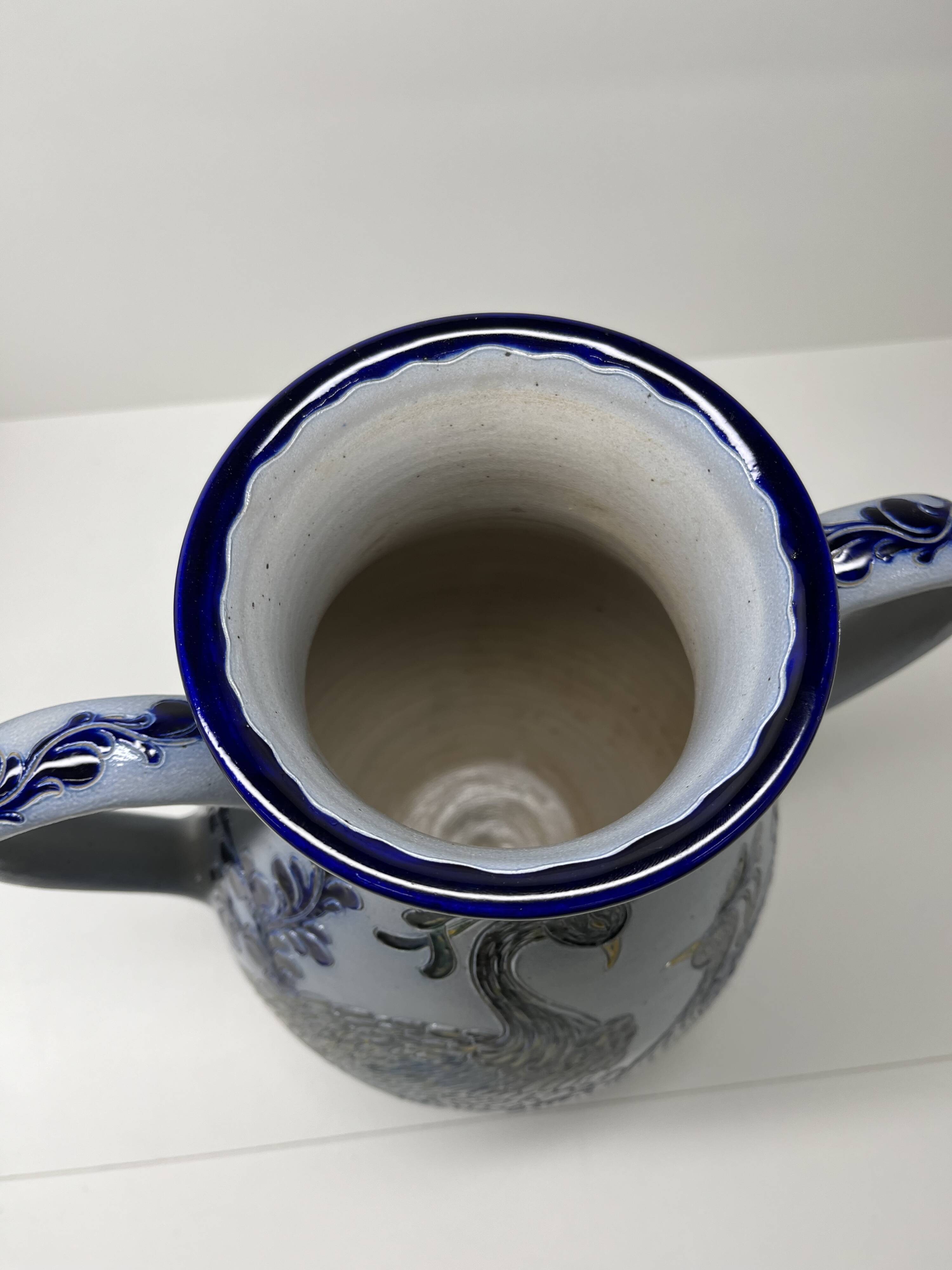 Salt stoneware vase – Roger Paul Schmitter, Betschdorf factory