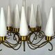 Lustre de 18 lumières Arredoluce Monza, des années 50