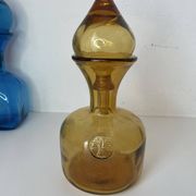Italian carafe Empoli Fleur de Lys