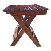Foldable stool/plant holder