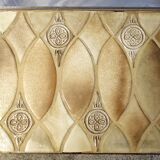 Steel and ceramic side table 70s