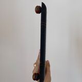 Underside in earthenware and wood late nineteenth century