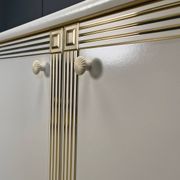 Hollywood regency style cabinet, 1980s